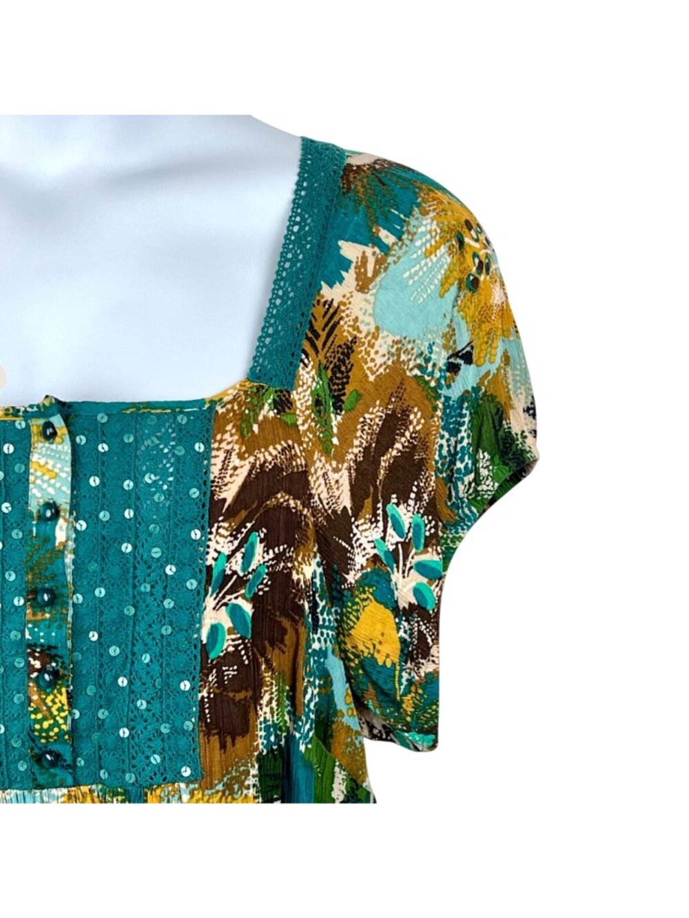 SUMMER CLEARANCE Dressbarn Womens 2X Top - Picture 8 of 13